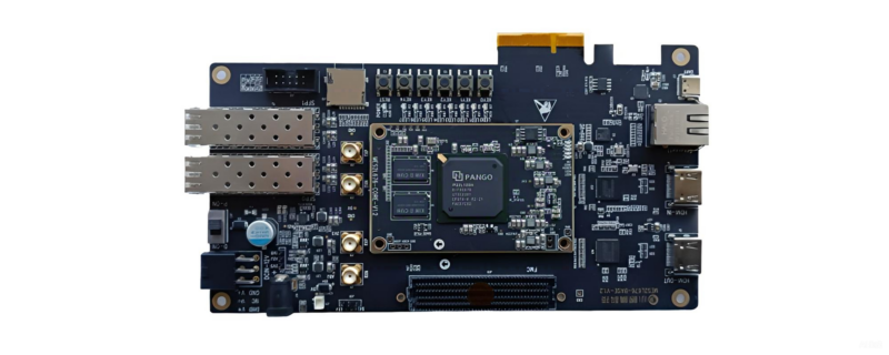 《国产FPGA权威开发指南》教材配套实验指导手册_盘古676系列100Pro+开发板-逻辑矩阵技术社区