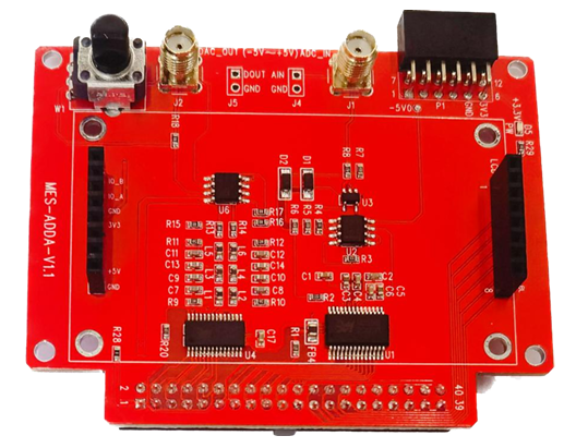 盘古50K-实验例程说明13-锯齿波回环实验-逻辑矩阵技术社区
