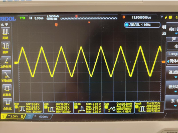 盘古50K-实验例程说明15-ADDA三角波实验-逻辑矩阵技术社区