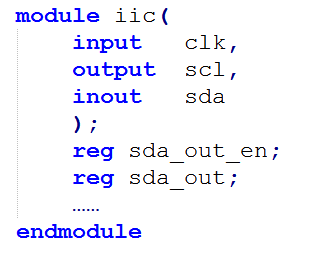 【verilog每日一练】第三练：“inout” 双向端口类型的使用-逻辑矩阵技术社区