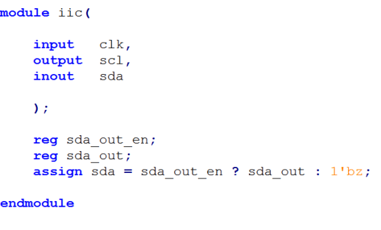 【verilog每日一练】第三练：“inout” 双向端口类型的使用-逻辑矩阵技术社区