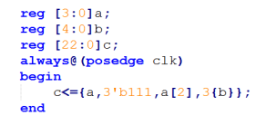 【verilog每日一练】第四练：位拼接符的使用-逻辑矩阵技术社区