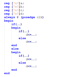 【verilog每日一练】第七练：if_else语句的嵌套用法-逻辑矩阵技术社区