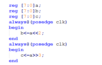 【verilog每日一练】第十练：移位操作符的使用-逻辑矩阵技术社区