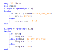 【verilog每日一练】第十三练：计数器计时-逻辑矩阵技术社区