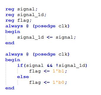 【verilog每日一练】第十五练：识别信号边沿-逻辑矩阵技术社区