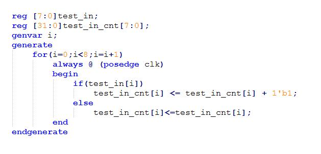 【verilog每日一练】第十八练：generate-for语句的使用-逻辑矩阵技术社区