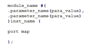 【verilog每日一练】第二十二练：参数传递-逻辑矩阵技术社区