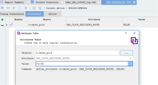 【开发板常见问题】时钟信号从非时钟管脚输入出现报错-逻辑矩阵技术社区