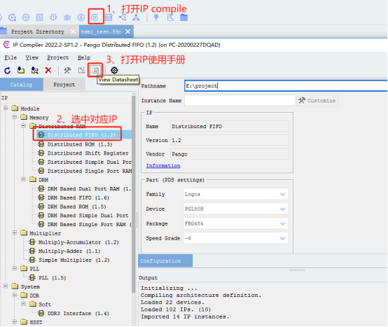 【开发板常见问题】如何查找IP使用文档-逻辑矩阵技术社区