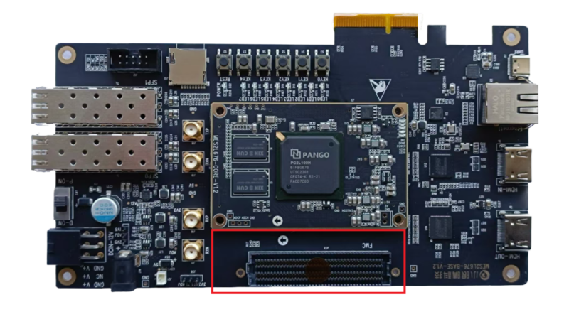 Why FPGA开发板喜欢FMC?-逻辑矩阵技术社区