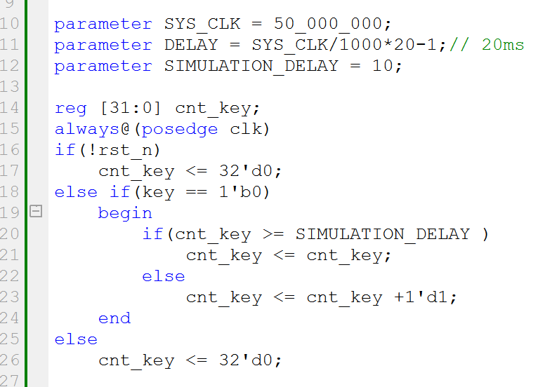 【两周学会FPGA】从0到1学习紫光同创FPGA开发|盘古PGL22G开发板学习之按键消抖（二）-逻辑矩阵技术社区