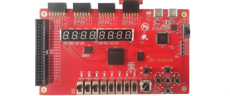 PGX-NANO实验例程说明30-1.3寸屏显示实验-逻辑矩阵技术社区