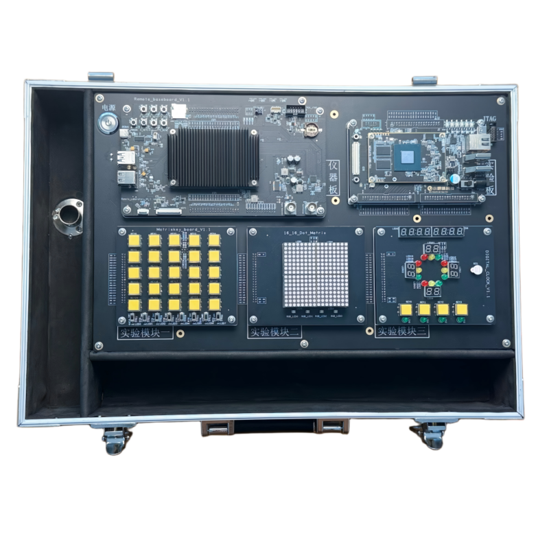 FPGA远程实验室用户使用手册-开发者版-逻辑矩阵技术社区