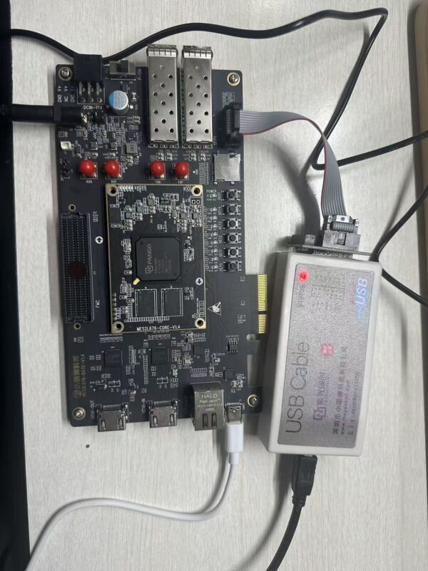 求助：为何PG2L100Hpro+开发板插上电源后打开开关板上的power指示灯不亮？-逻辑矩阵技术社区