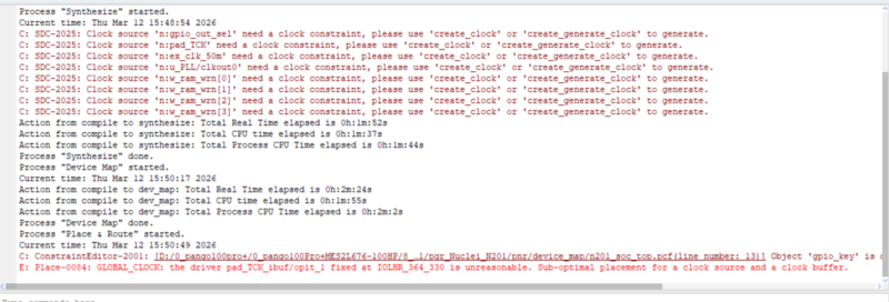 求助，pango100pro+，移植软核-逻辑矩阵技术社区