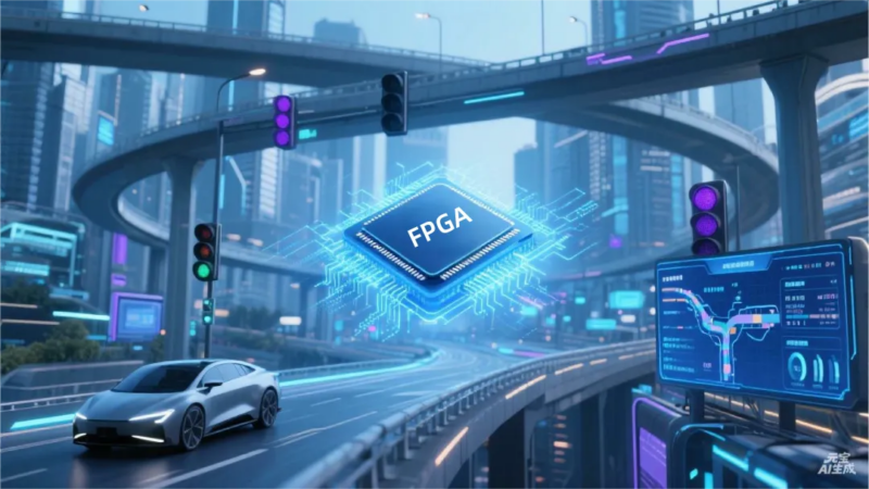 【赛题解析】2026集创赛紫光同创企业命题！国产FPGA定义未来智能交通图景！-逻辑矩阵技术社区