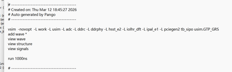 PDS联合Modelsim仿真时遇到这个问题怎么解决？-逻辑矩阵技术社区