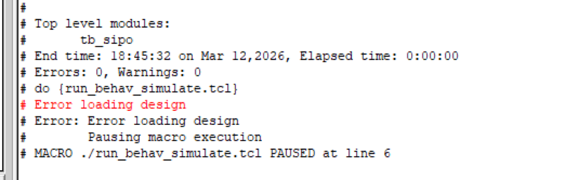 PDS联合Modelsim仿真时遇到这个问题怎么解决？-逻辑矩阵技术社区
