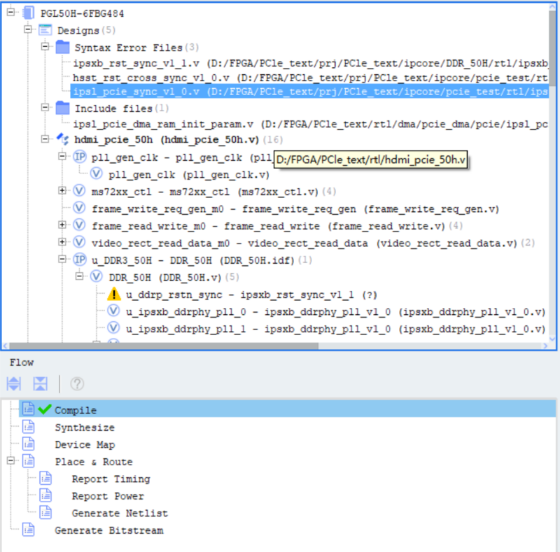 在盘古50上配置ddr3与pcie ip时的问题-逻辑矩阵技术社区