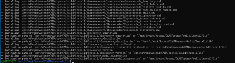 昇腾边缘 AI 实战：PC 端交叉编译 OpenCV 源码并同步至 310B4 驱动 Python 推理-逻辑矩阵技术社区