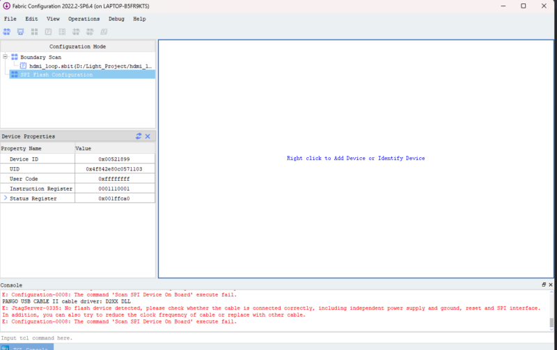 求助！盘古50K，flash烧录-逻辑矩阵技术社区